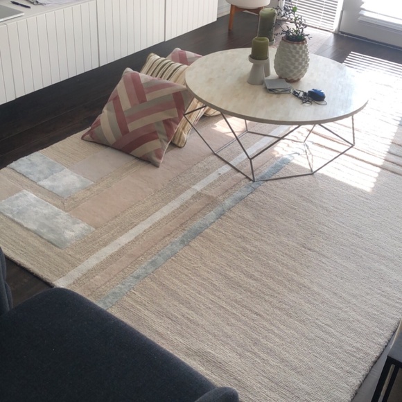 Handcrafted Rug from West Elm - Picture 5 of 6
